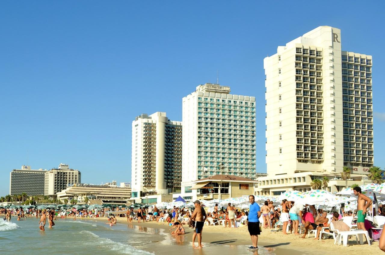 Crown Sea Hostel Tel Aviv Buitenkant foto